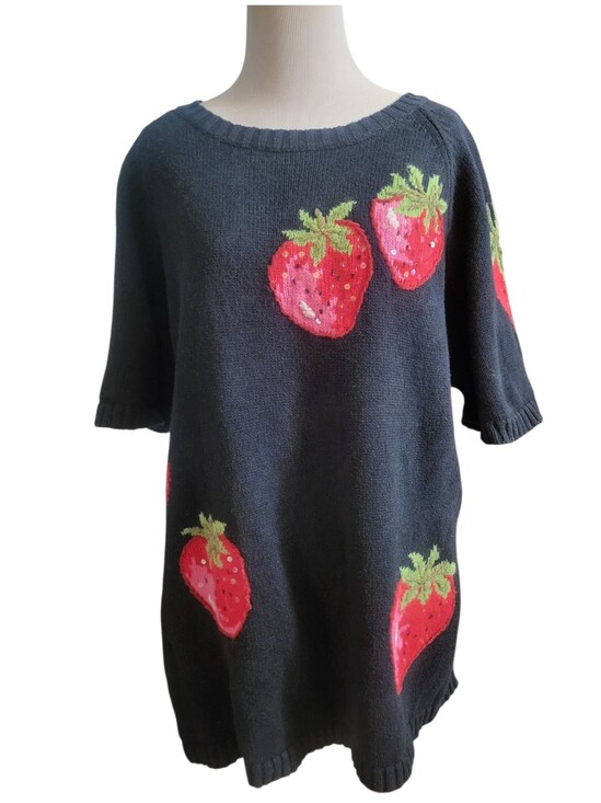 Quacker Factory Sweaters - Vintage Quacker Factory Sweater Size XL